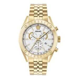 Versace Athletic Chrono Bracelet Strap - NWT